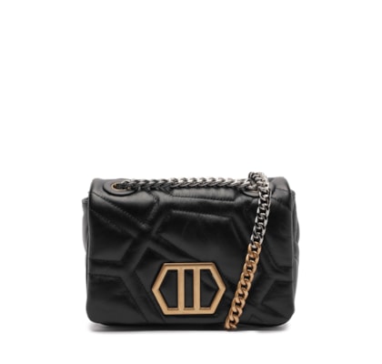 Bolsa Feminina Média Nápoles - Preto