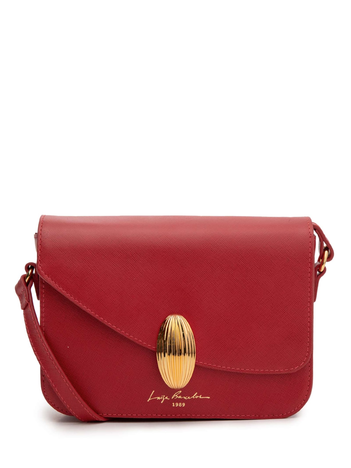 Bolsa Feminina Média Oslo/Viena - Vermelho