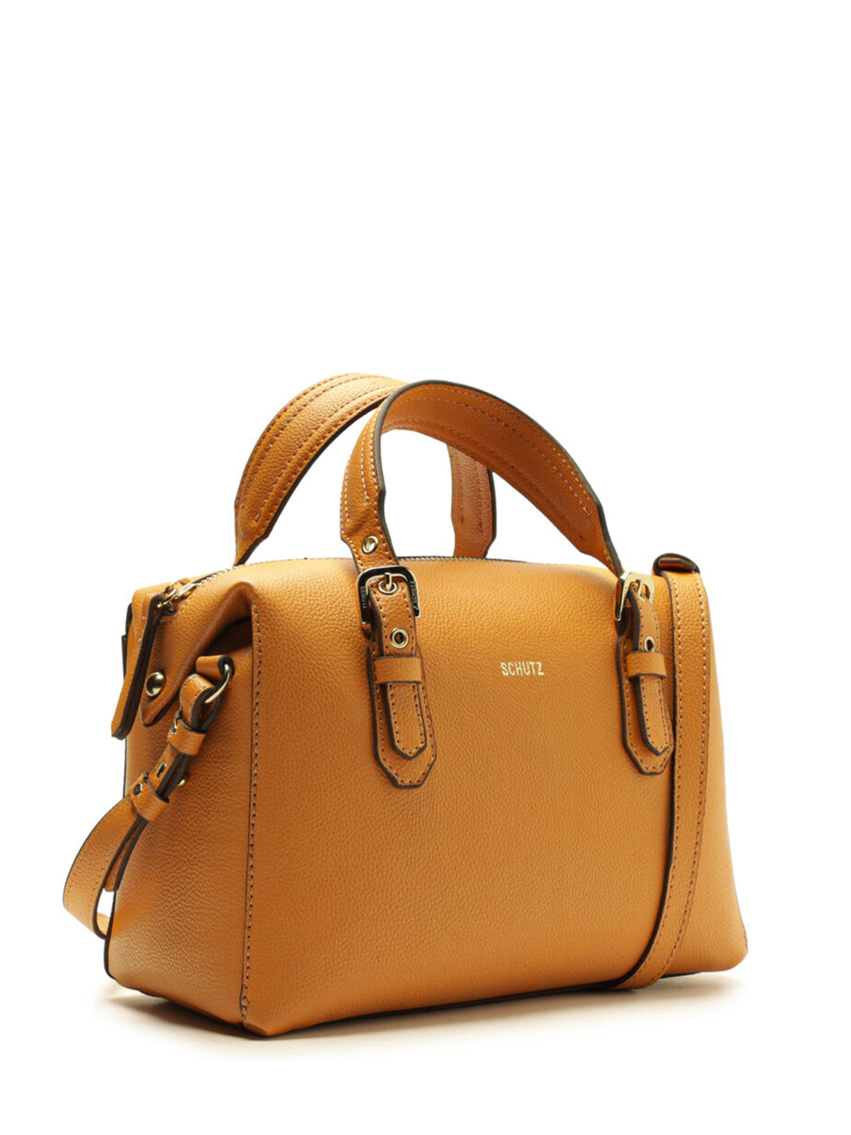 Bolsa Feminina Média PCV Bege Schutz