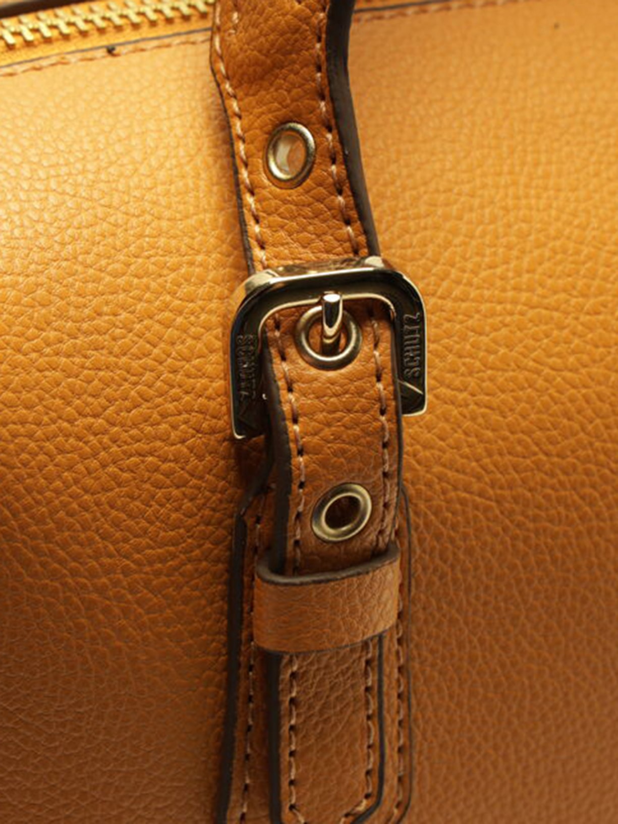 Bolsa Feminina Média PCV Bege Schutz