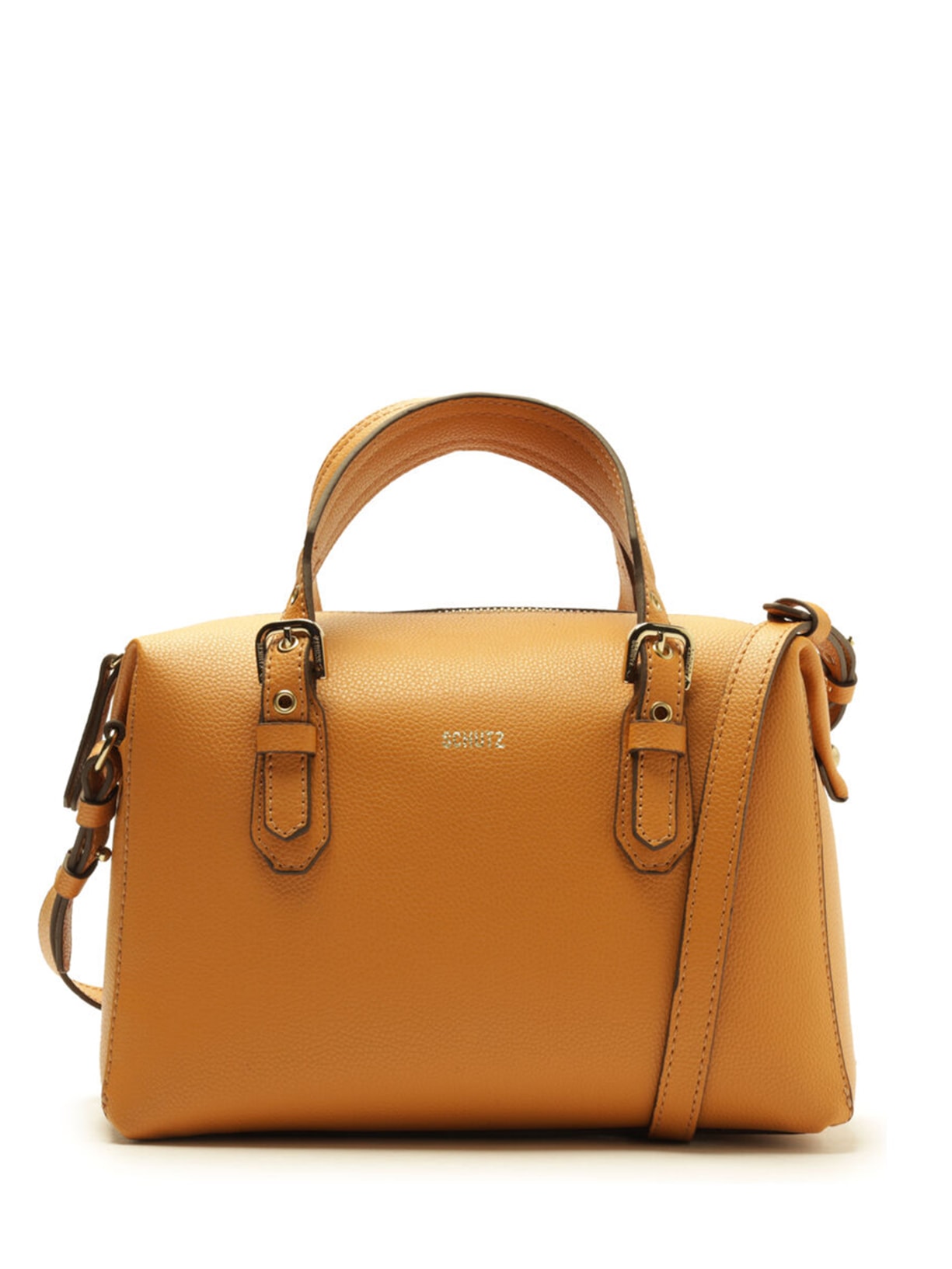 Bolsa Feminina Média PCV Bege Schutz