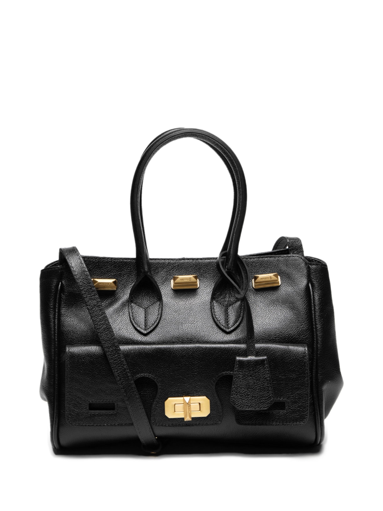 Bolsa Feminina Média - Preto