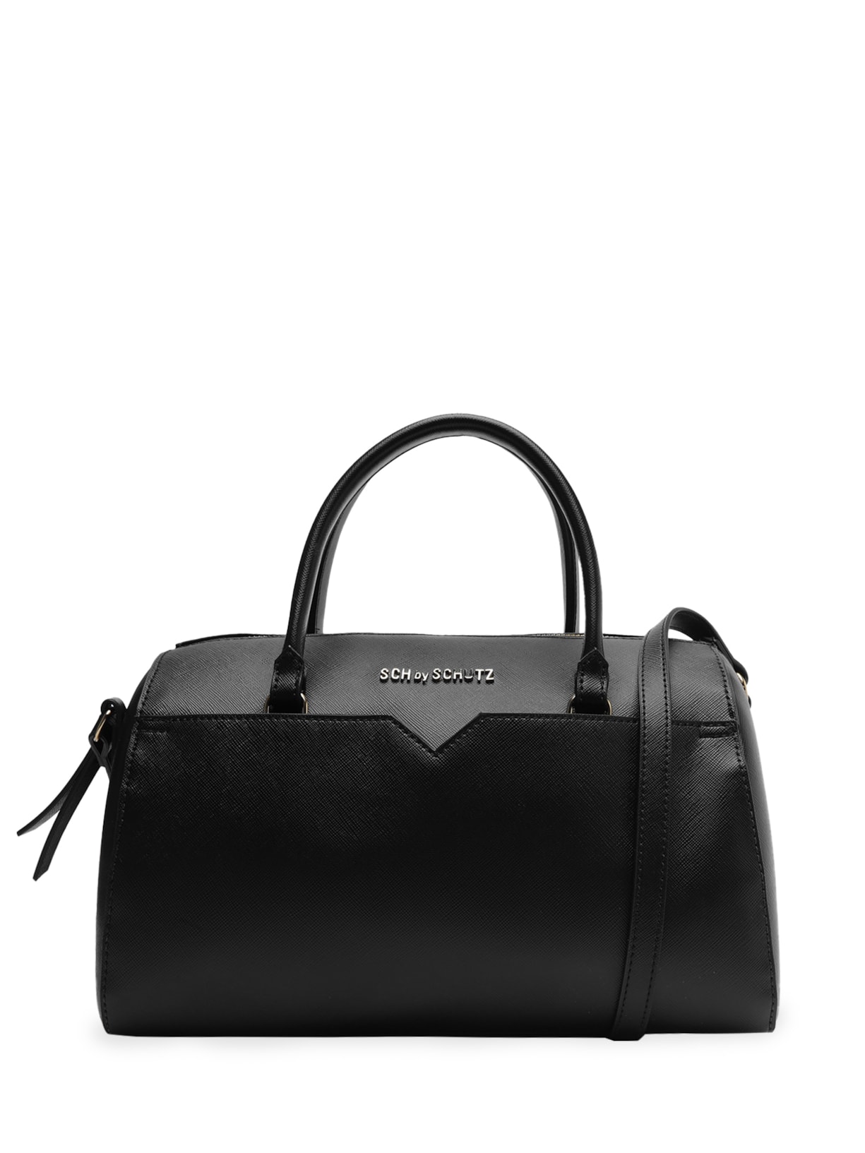 Bolsa Feminina Média Saff Rc Tecnolo - Preto