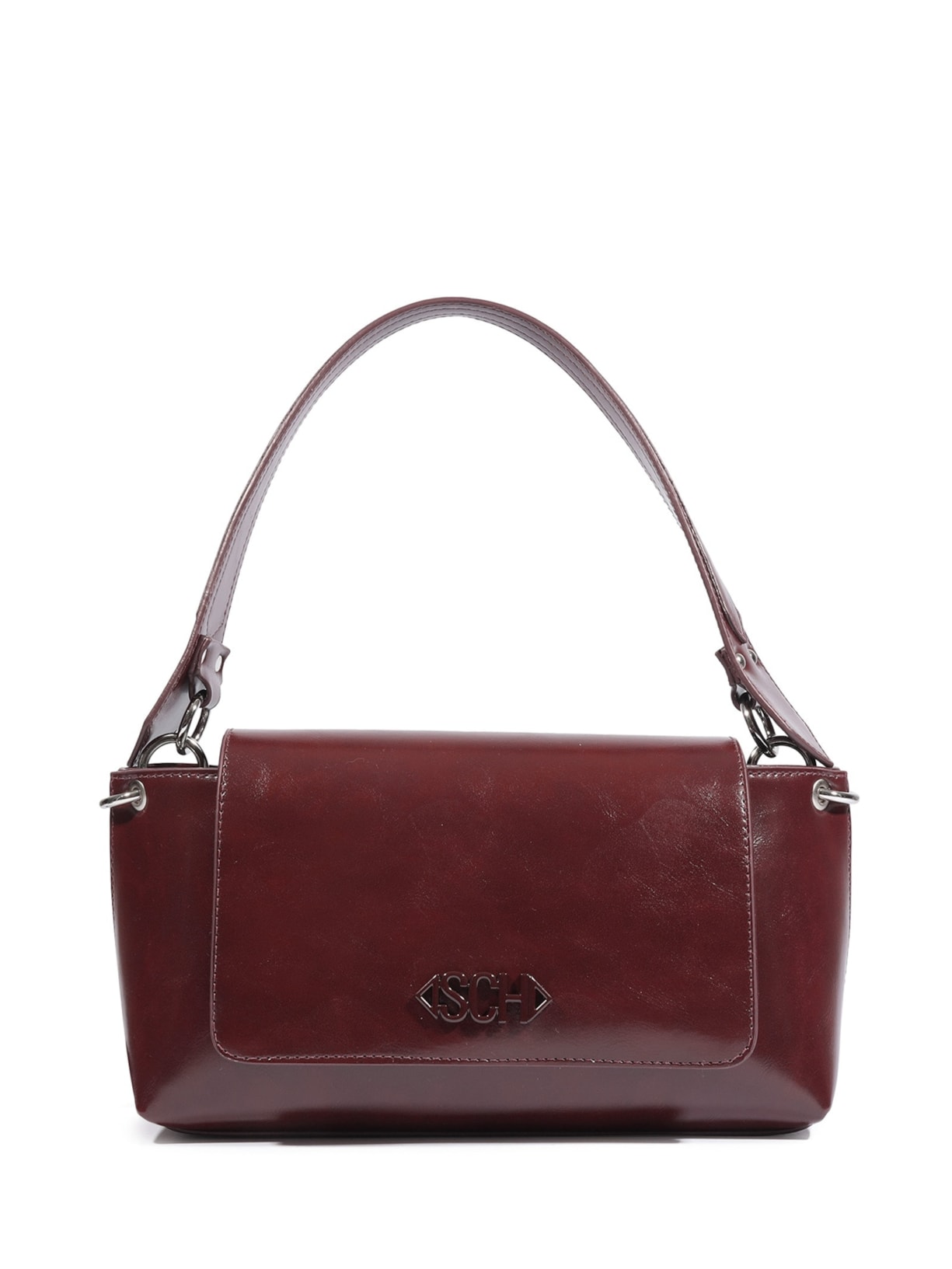 Bolsa Feminina Média Shoulder Marrom Schutz