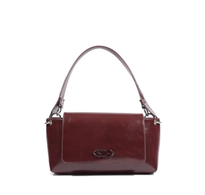 Bolsa Feminina Média Shoulder - Marrom