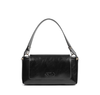 Bolsa Feminina Média Shoulder - Preto
