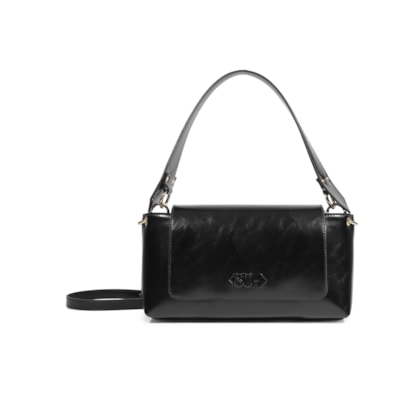 Bolsa Feminina Média Shoulder - Preto