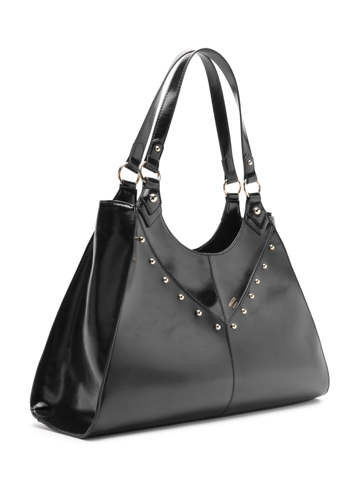 Bolsa Feminina Média Soft Madri Preto Arezzo