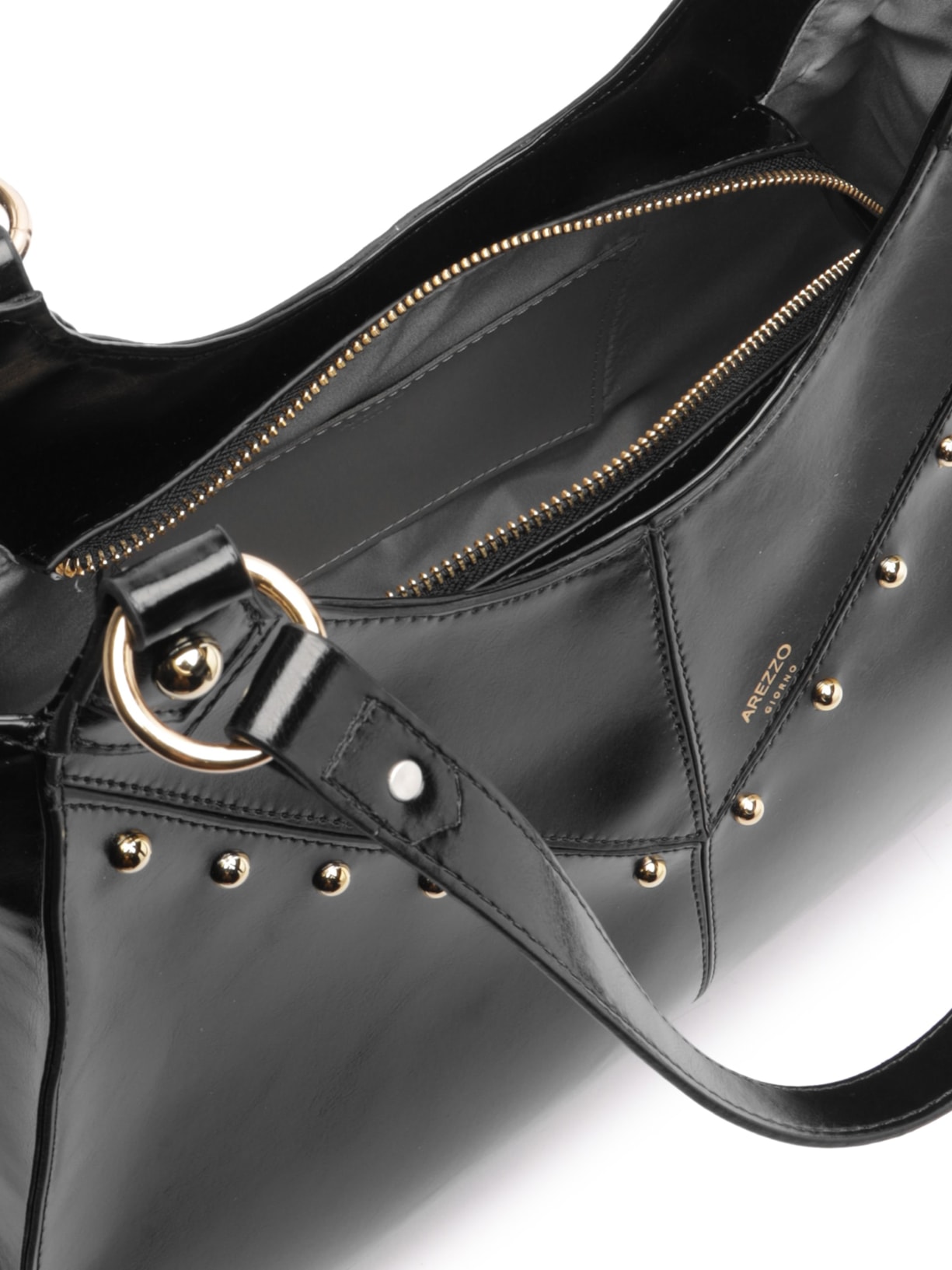 Bolsa Feminina Média Soft Madri Preto Arezzo