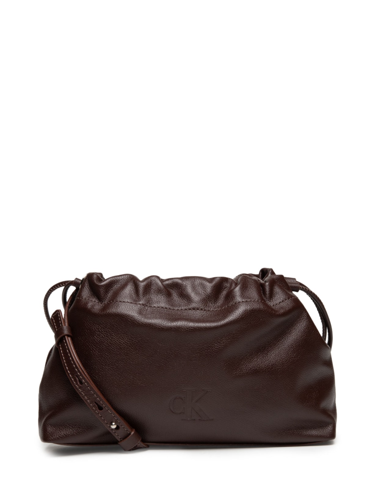 Bolsa Feminina Média Soft Marrom Calvin Klein Jeans