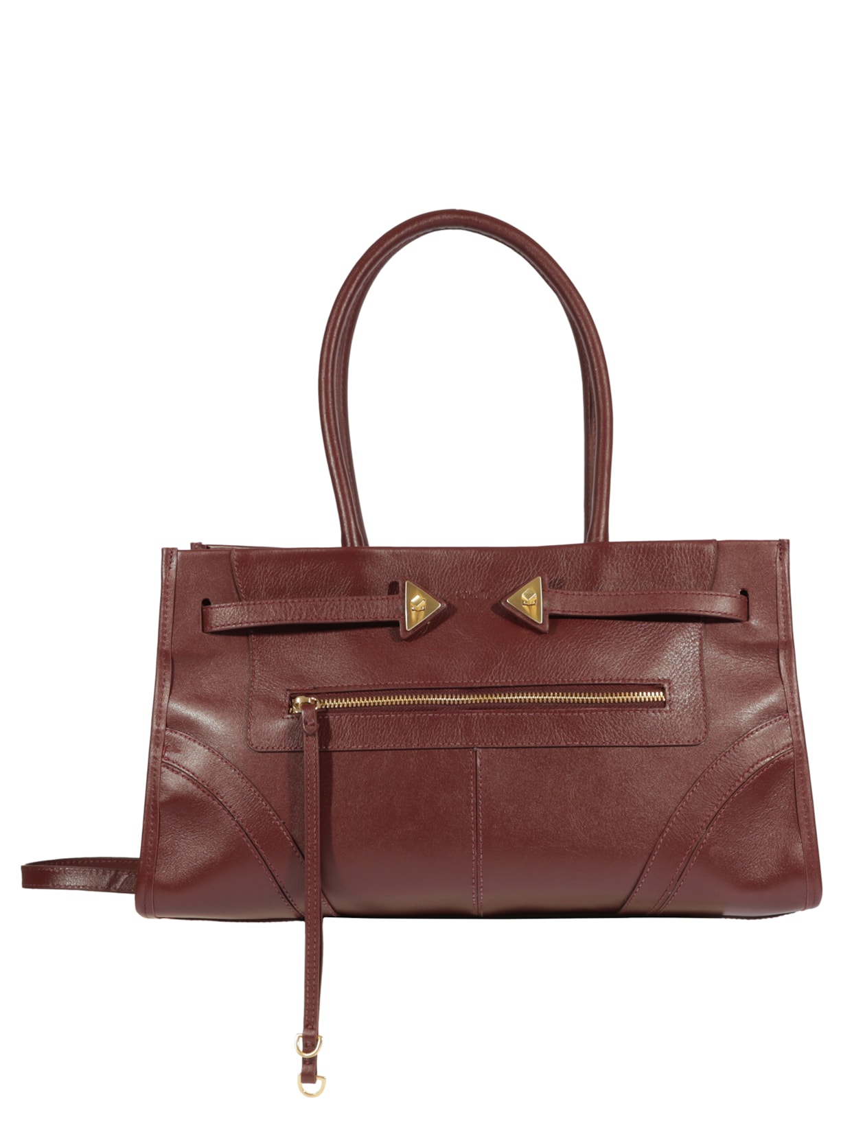 Bolsa Feminina Média Soft - Vinho