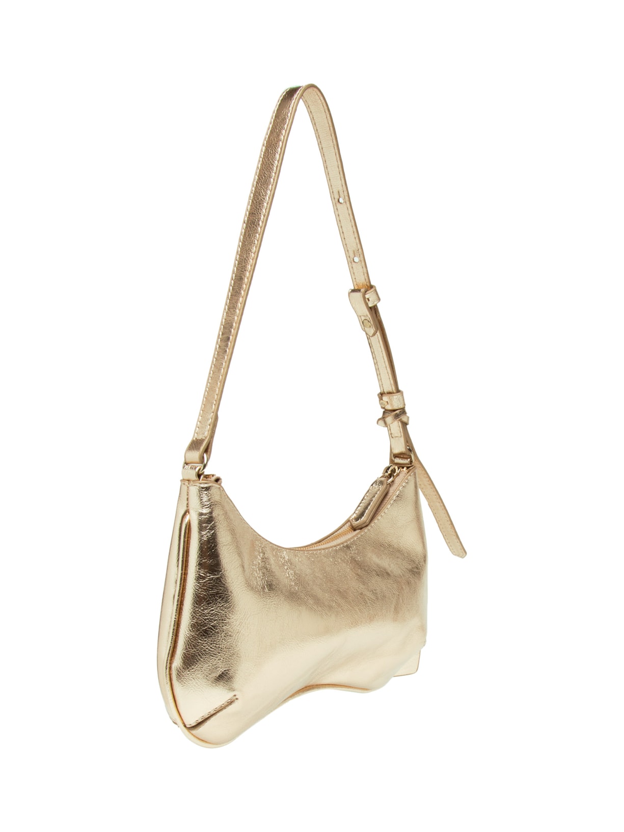 Bolsa Feminina Média Stellare Tecno Dourado Schutz