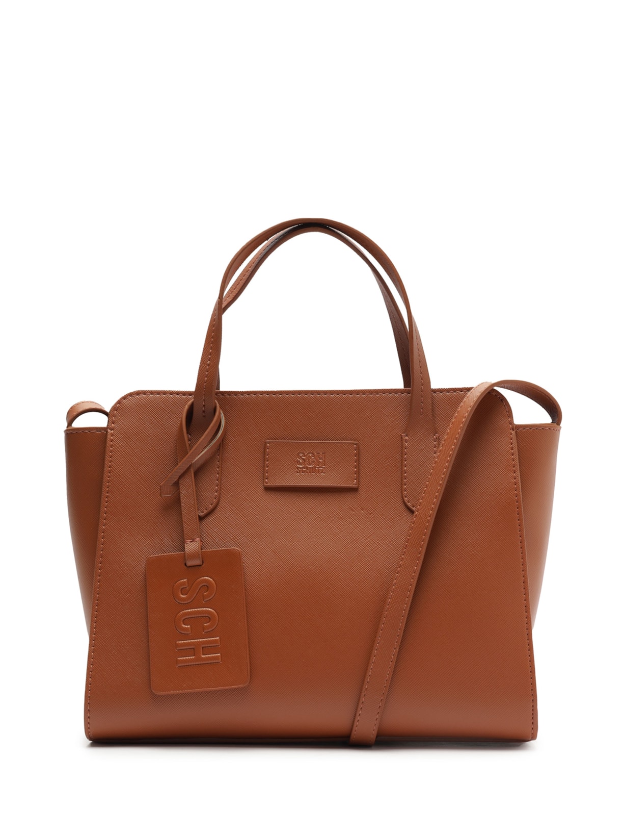 Bolsa Feminina Média Tassy Neo - Marrom