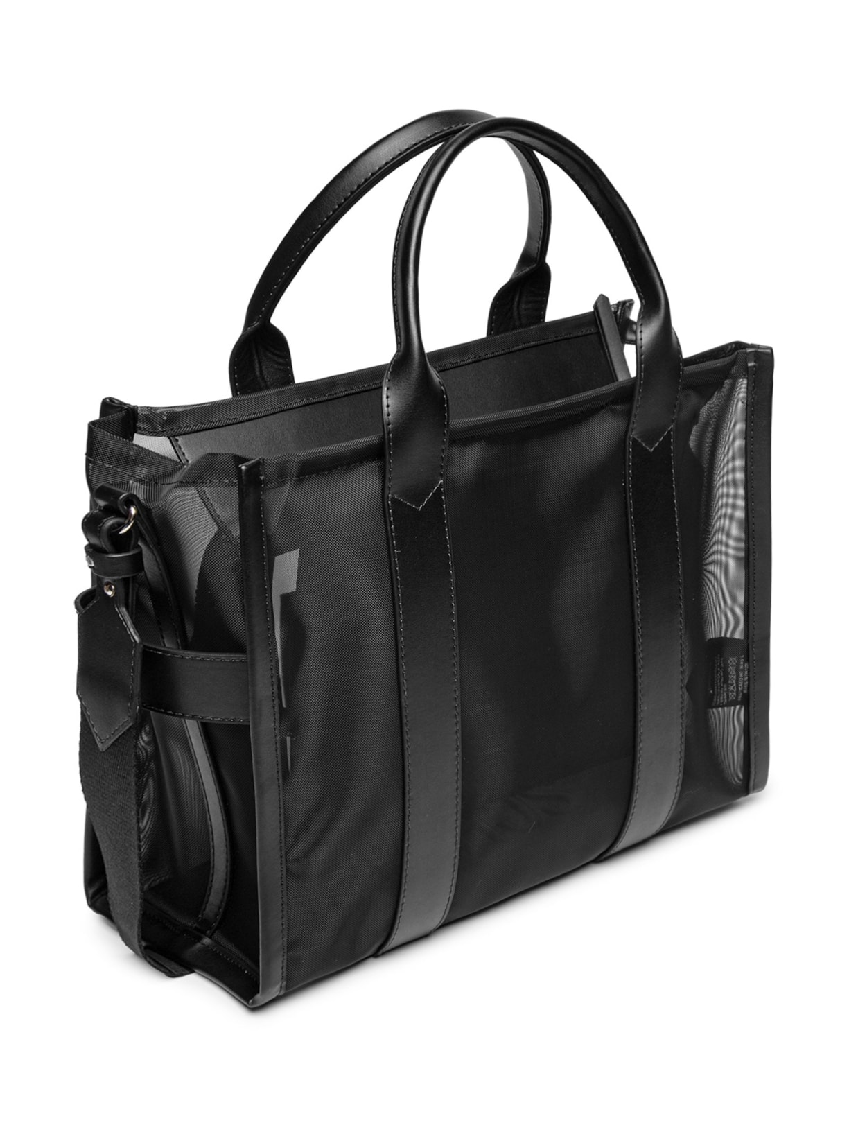 Bolsa Feminina Média Tela Easy Leather Preto Schutz