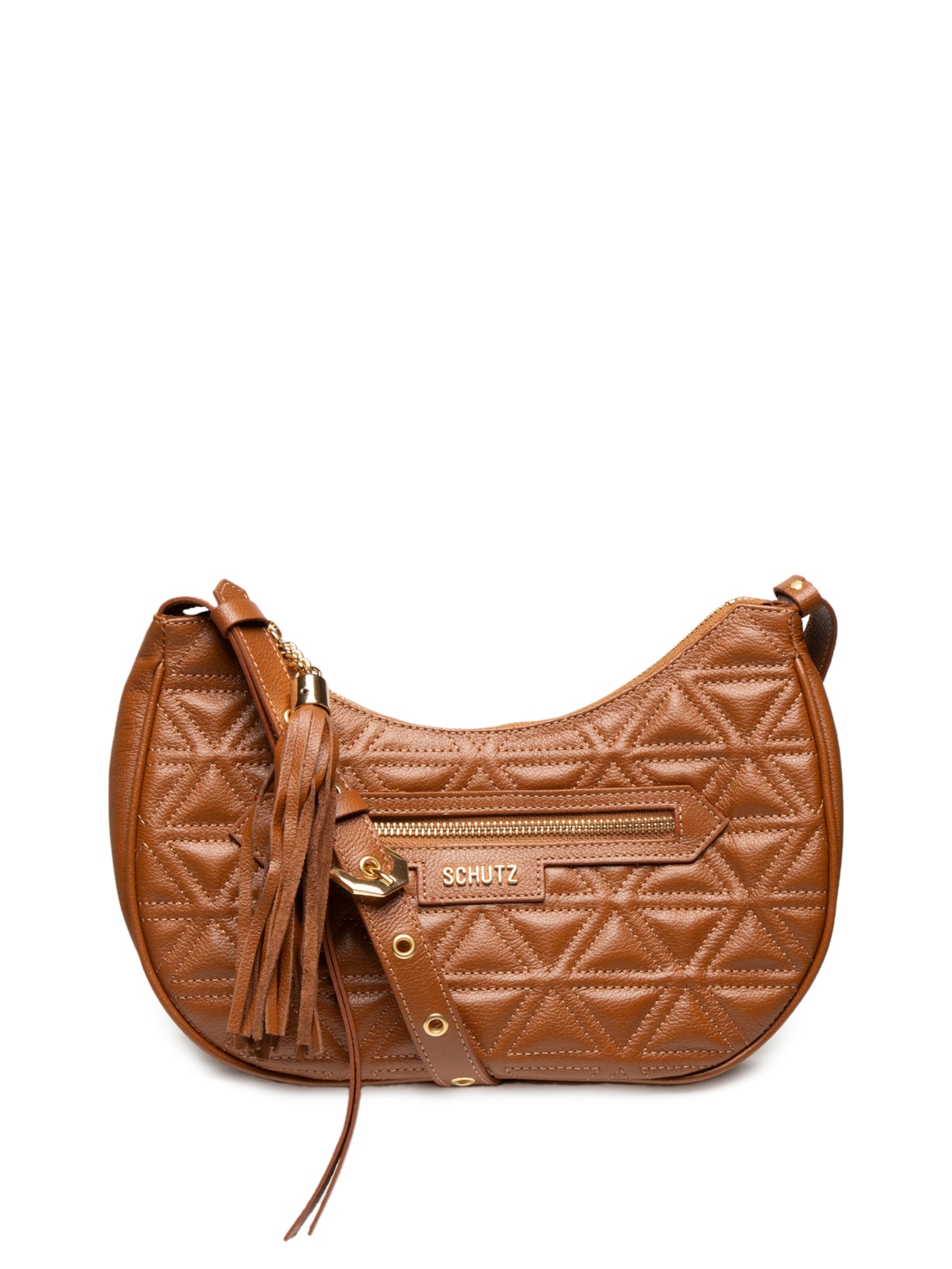 Bolsa Feminina Média Tiracolo Easy Fly - Marrom