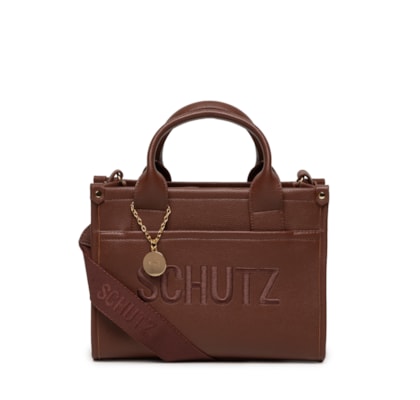 Bolsa Feminina Média Tiracolo - Marrom