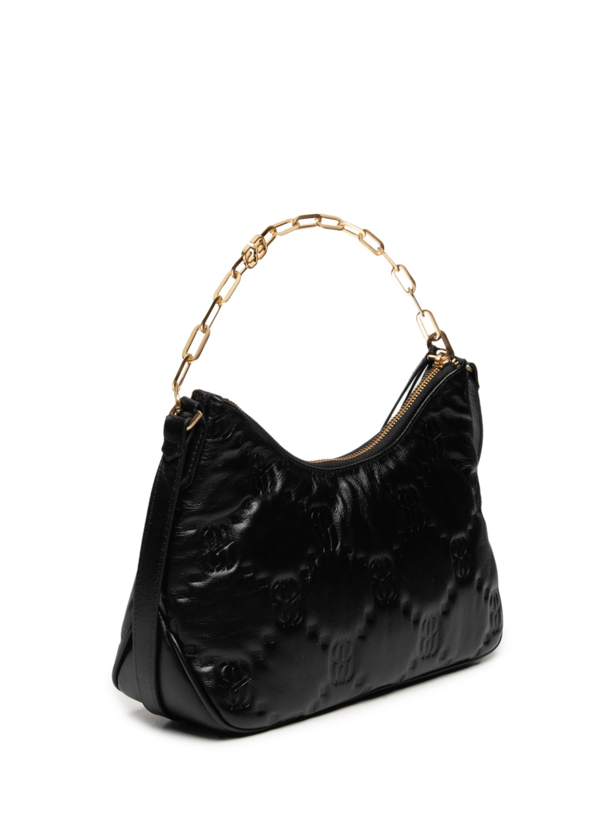 Bolsa Feminina Média Tiracolo Preto Schutz