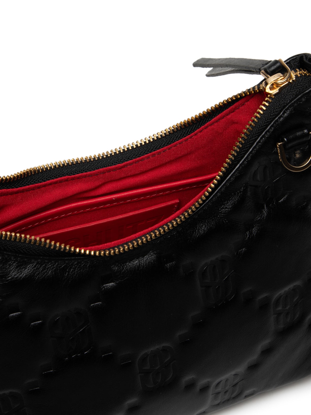 Bolsa Feminina Média Tiracolo Preto Schutz