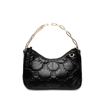 Bolsa Feminina Média Tiracolo - Preto