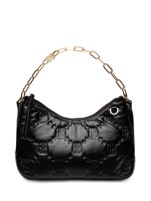 Bolsa Feminina Média Tiracolo - Preto