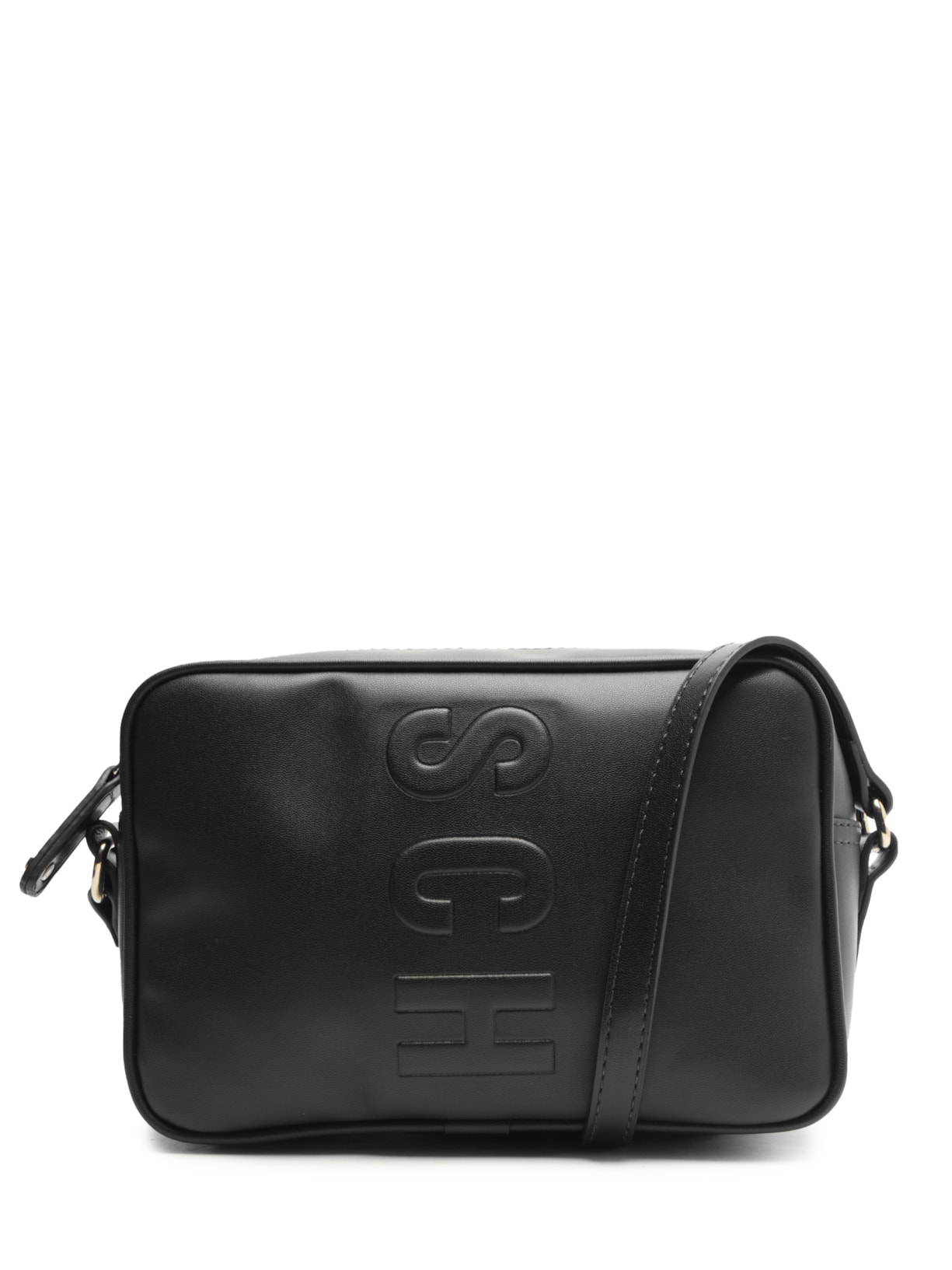 Bolsa Feminina Média Tiracolo Tassy - Preto