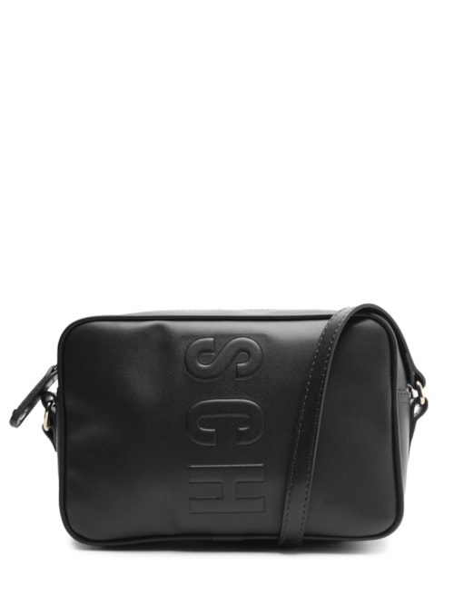 Bolsa Feminina Média Tiracolo Tassy - Preto