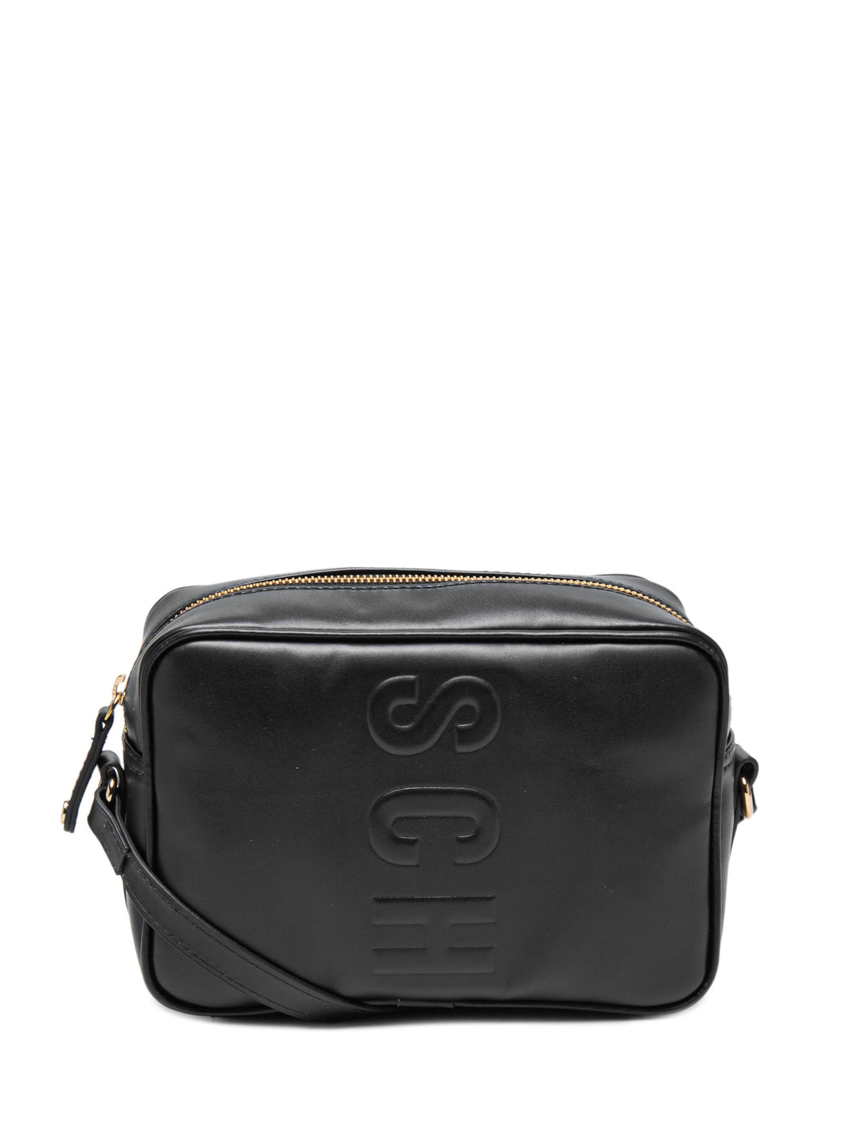 Bolsa Feminina Média Tiracolo Tassy - Preto