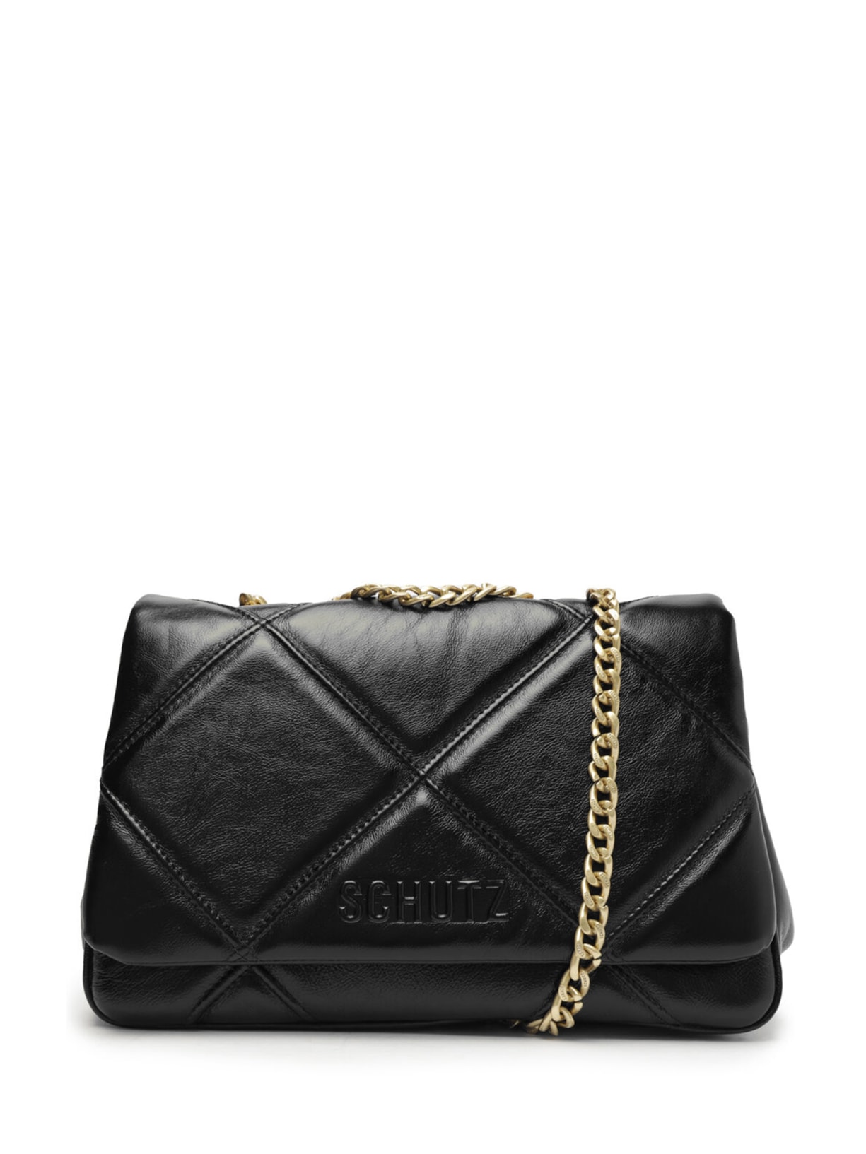 Bolsa Feminina Média Tiracolo Trentino - Preto