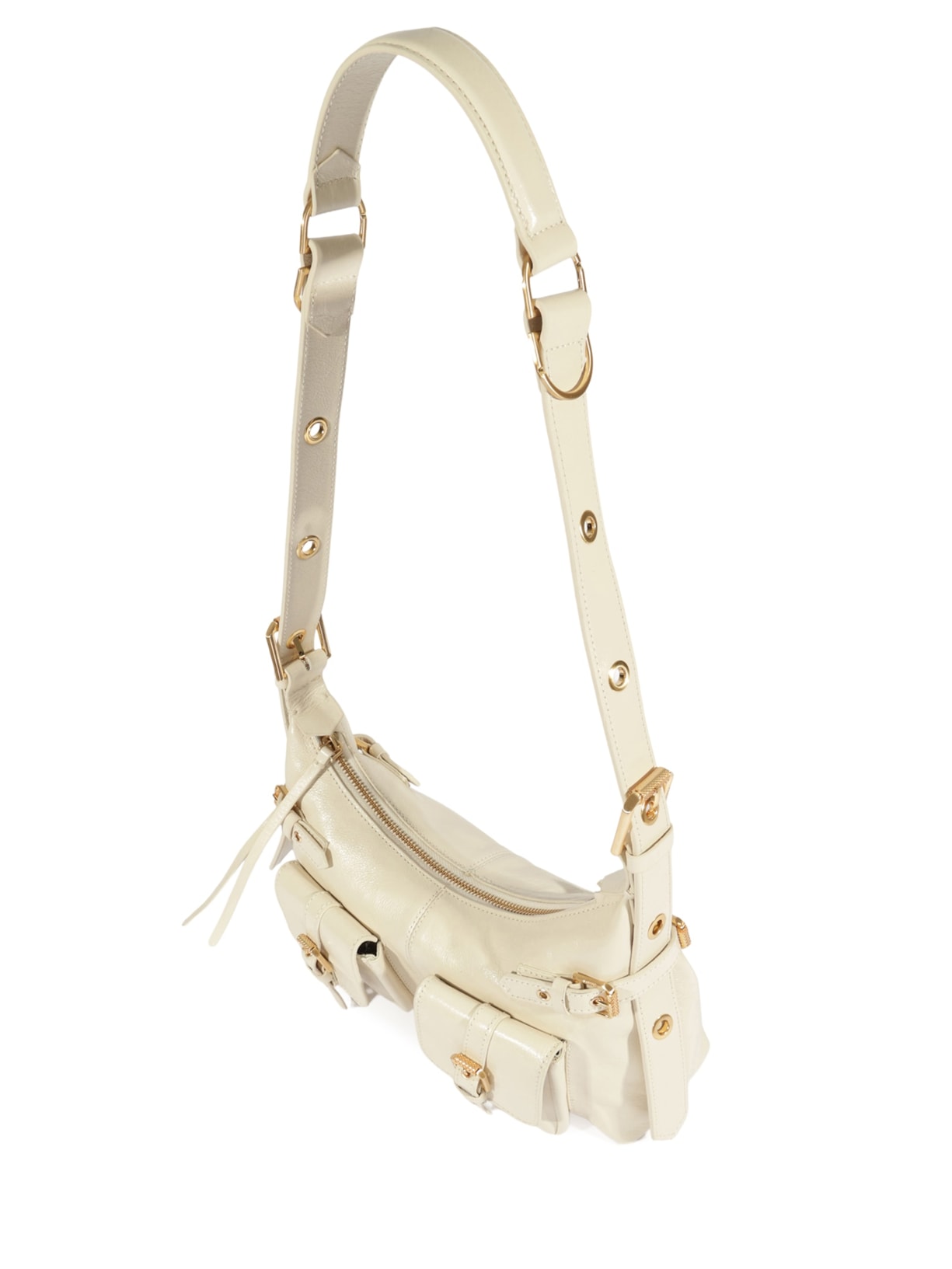 Bolsa Feminina Média Trentino Branco Schutz