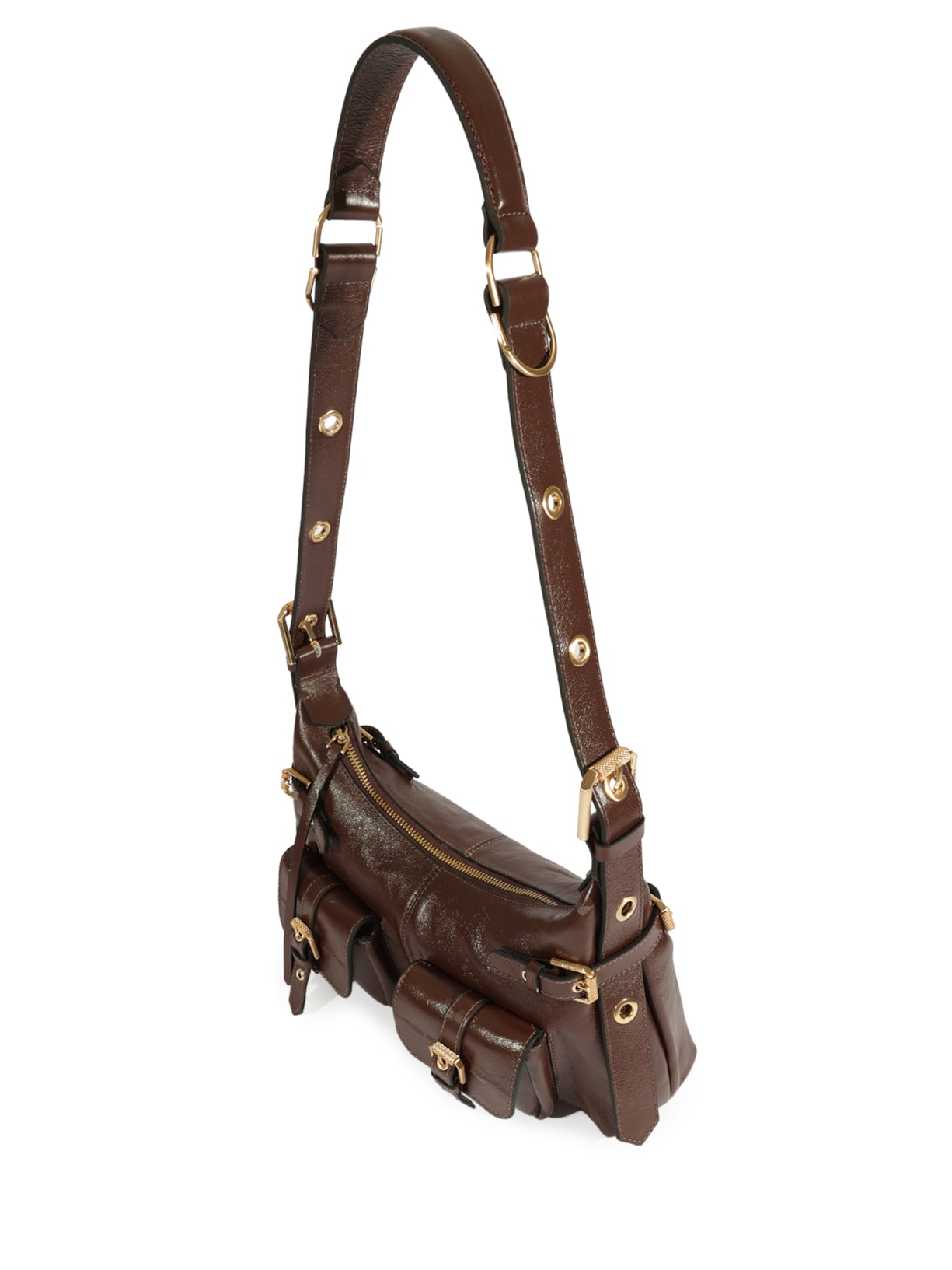 Bolsa Feminina Média Trentino Marrom Schutz