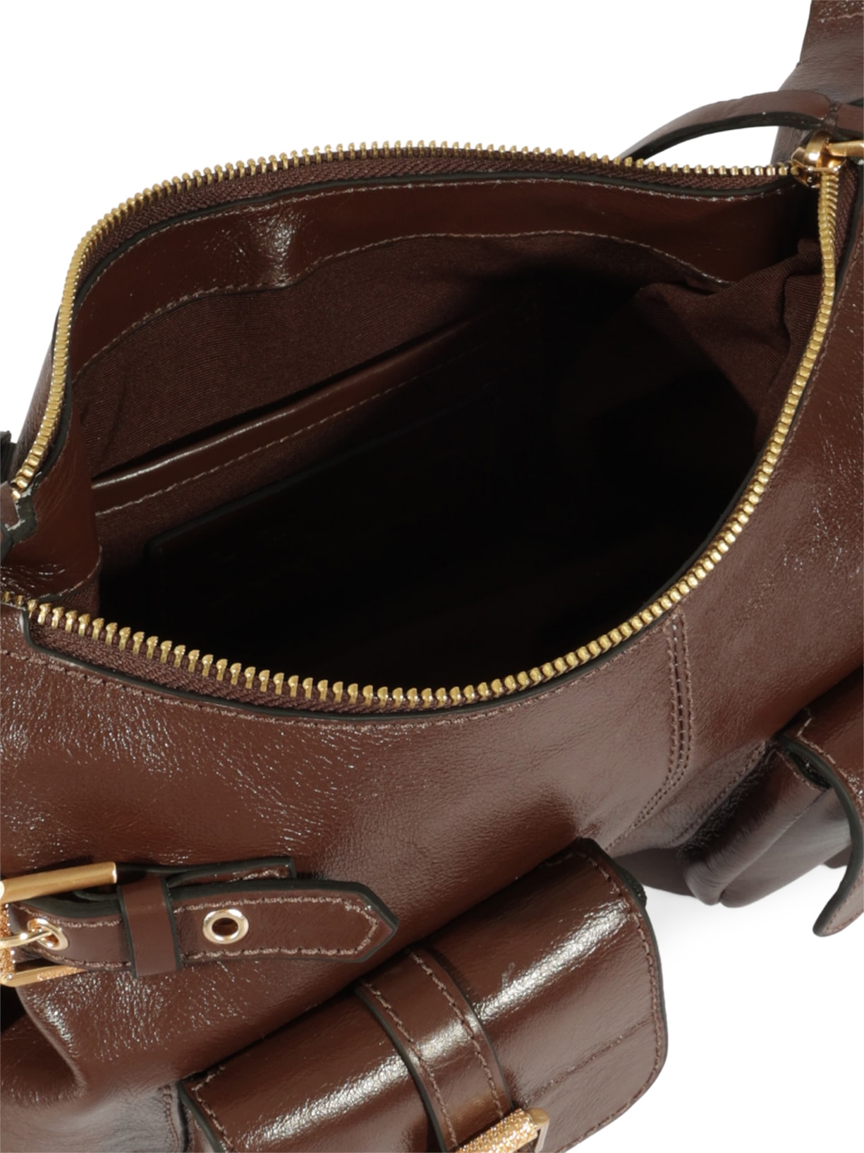 Bolsa Feminina Média Trentino Marrom Schutz