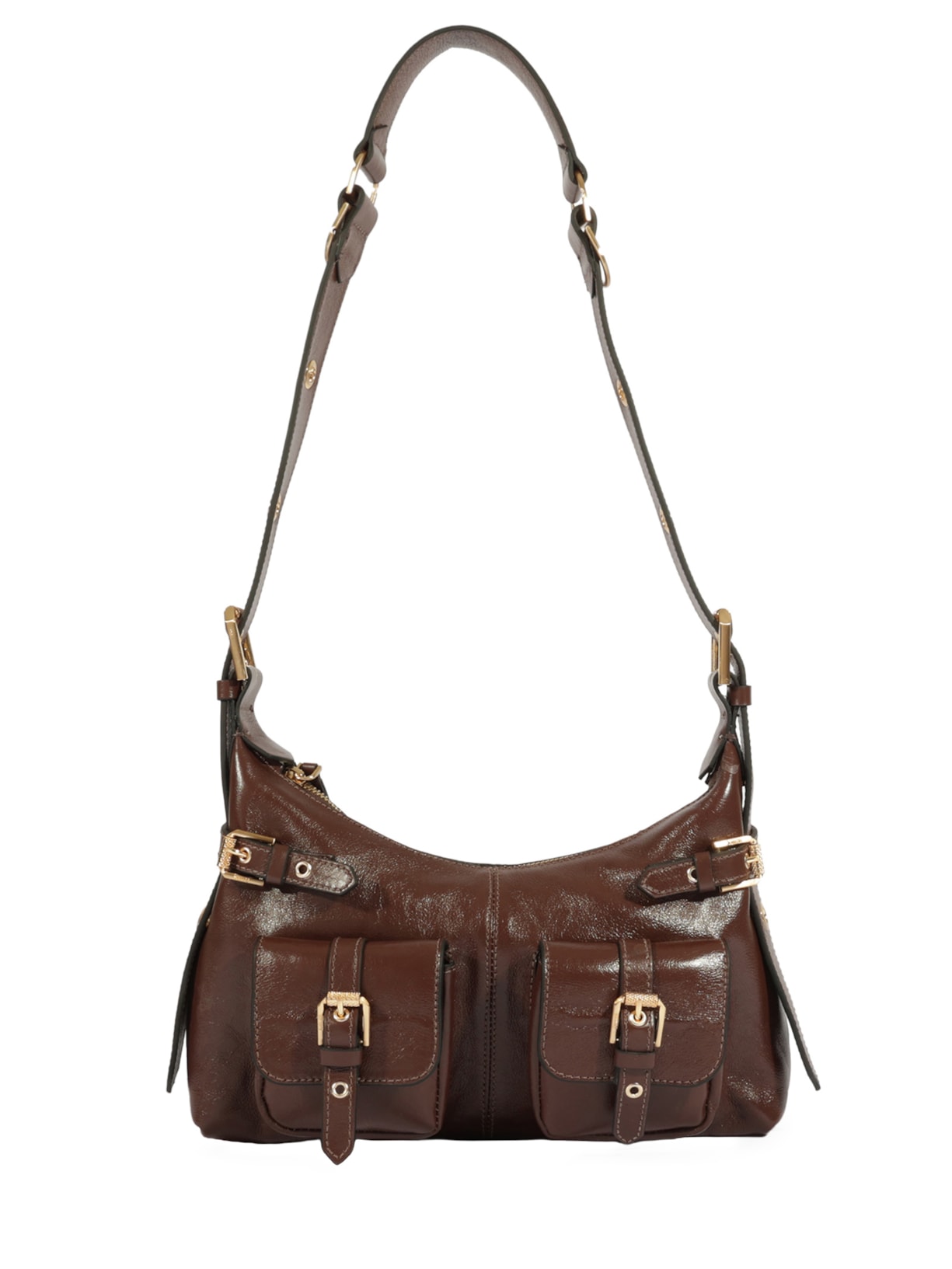 Bolsa Feminina Média Trentino - Marrom