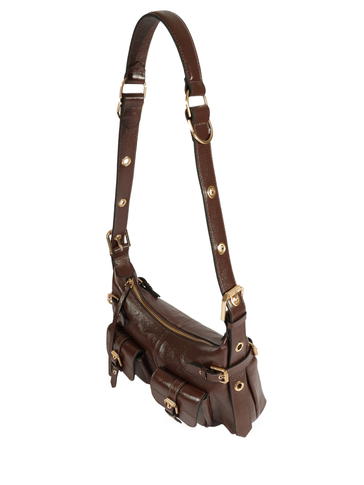 Bolsa Feminina Média Trentino Marrom Schutz