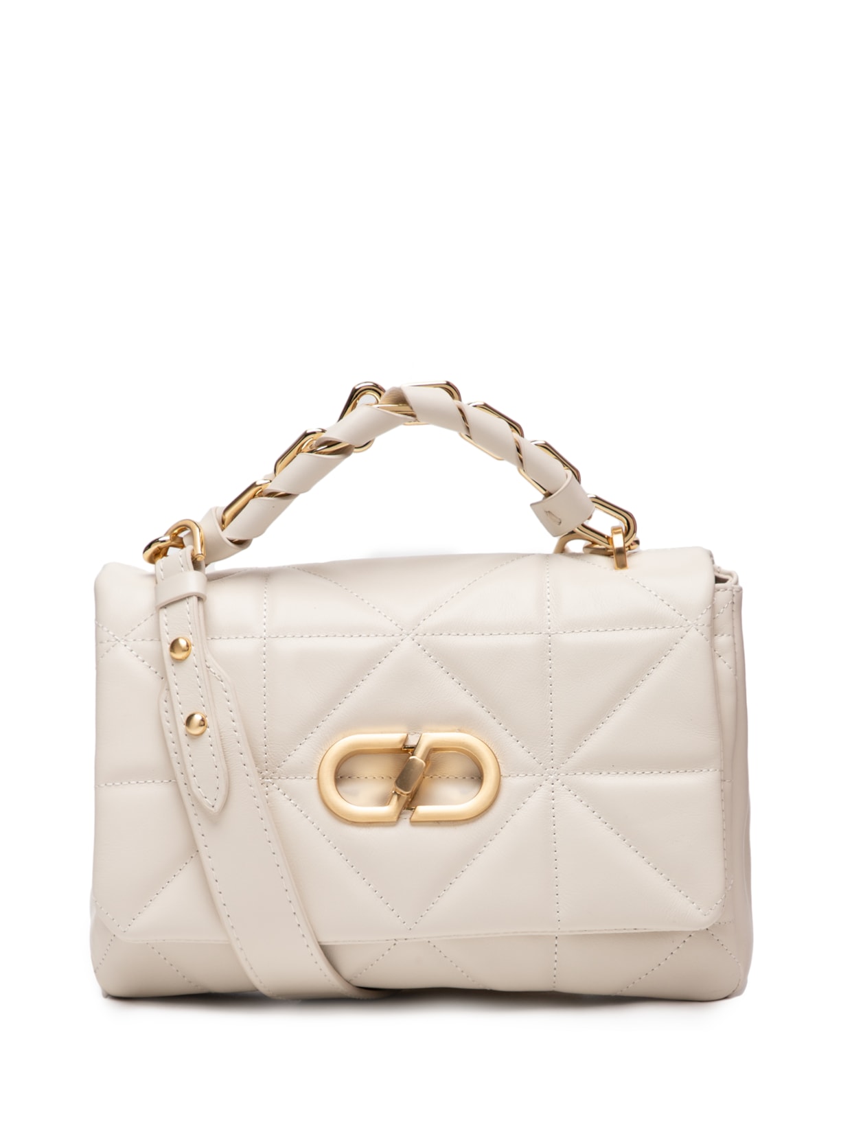 Bolsa Feminina Média Trentino - Off White
