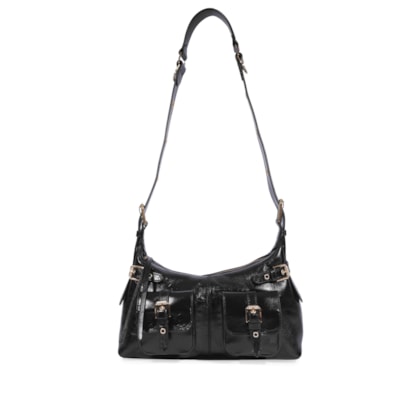 Bolsa Feminina Média Trentino - Preto