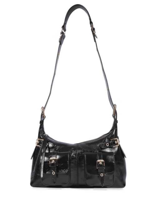 Bolsa Feminina Média Trentino - Preto
