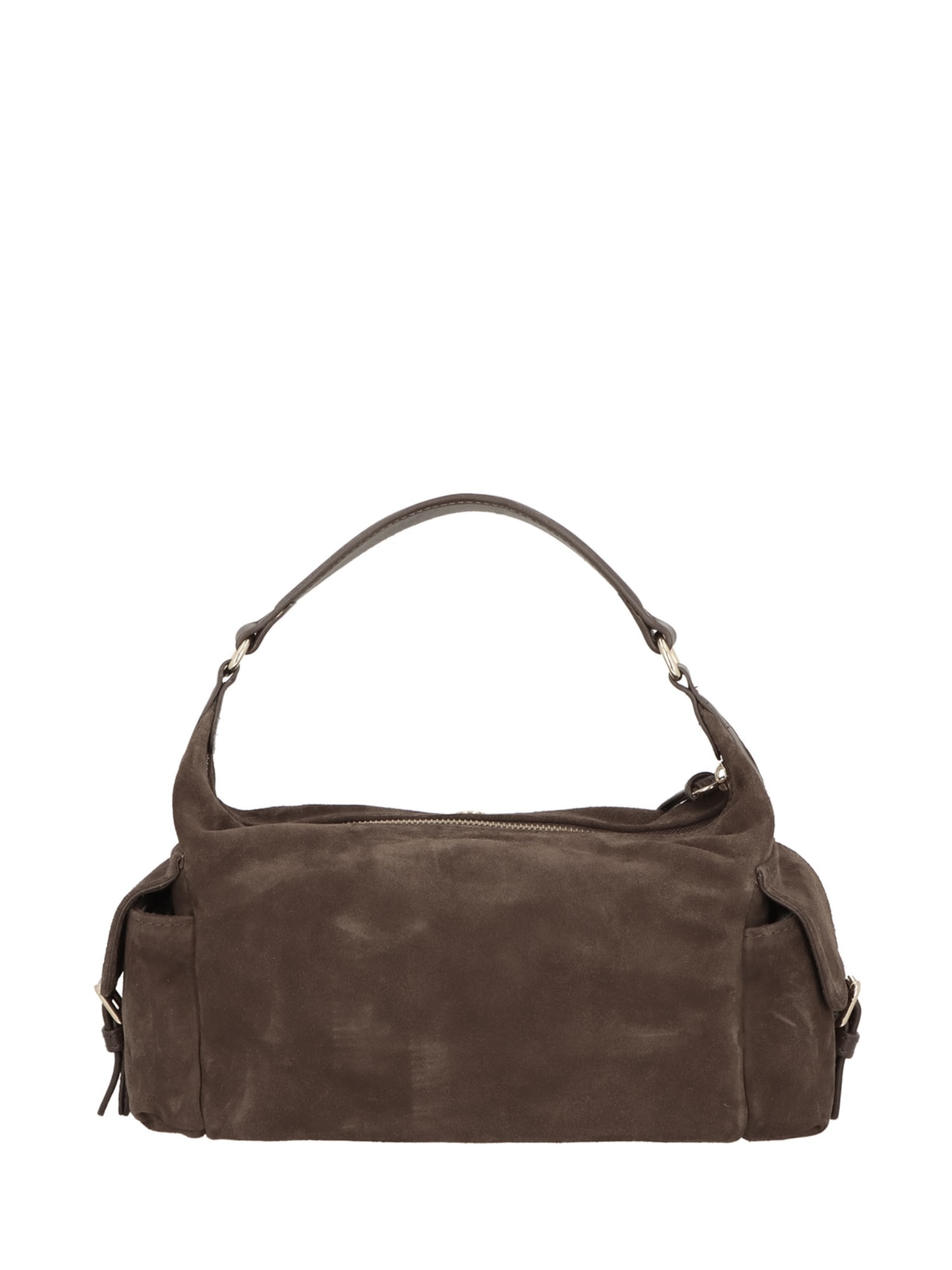 Bolsa Feminina Média Utilitária Marrom Luiza Barcelos