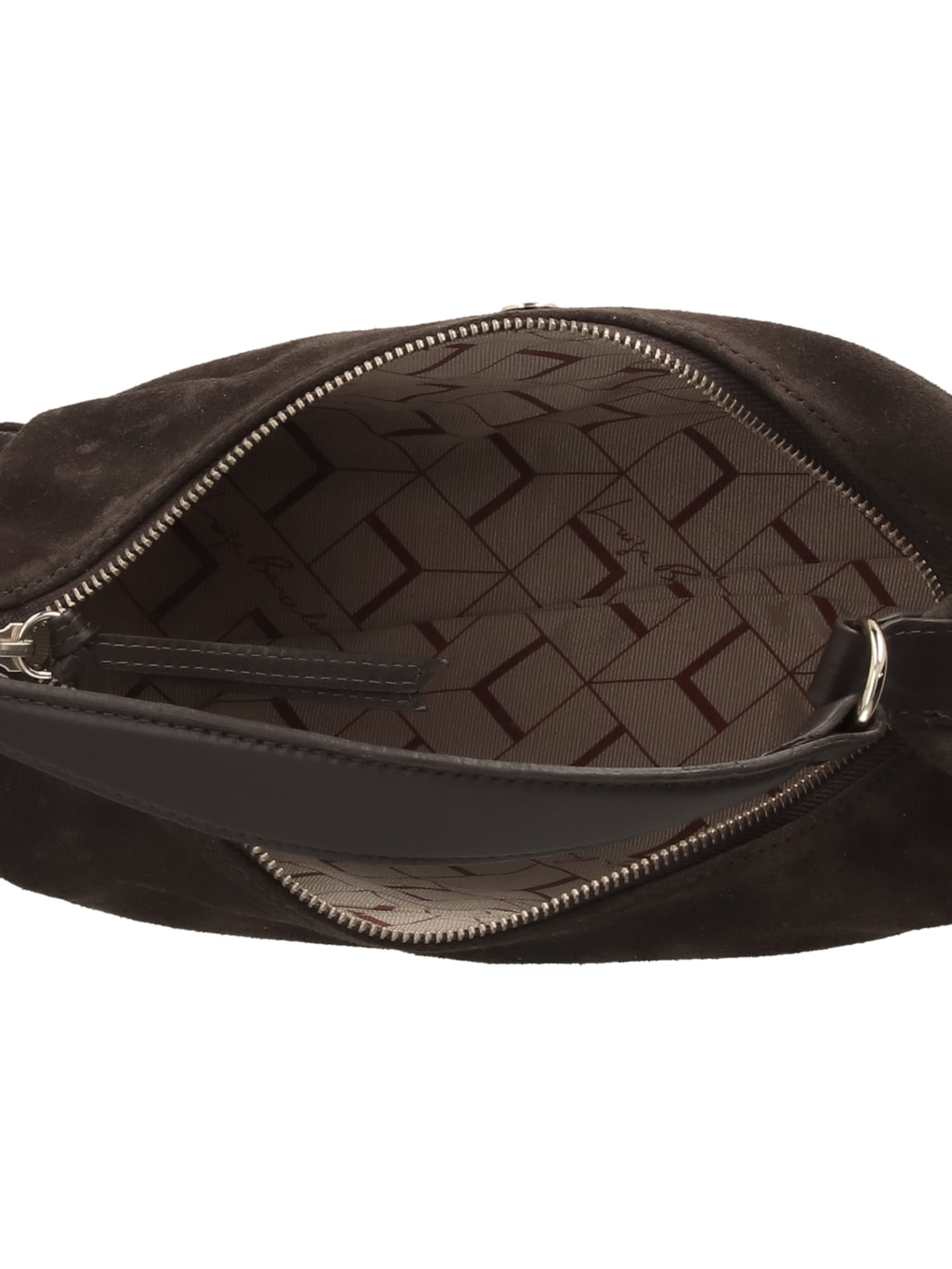 Bolsa Feminina Média Utilitária Marrom Luiza Barcelos