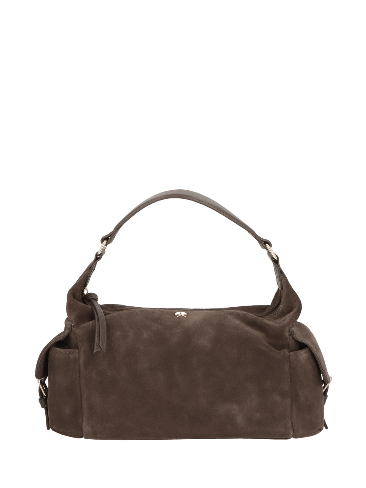 Bolsa Feminina Média Utilitária Marrom Luiza Barcelos