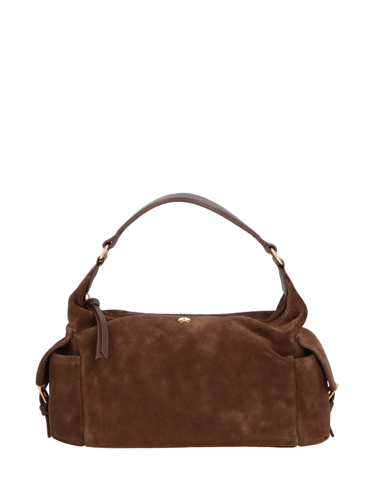 Bolsa Feminina Média Utilitária – Marrom Luiza Barcelos