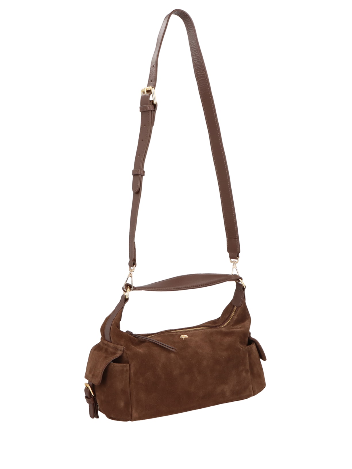 Bolsa Feminina Média Utilitária – Marrom Luiza Barcelos