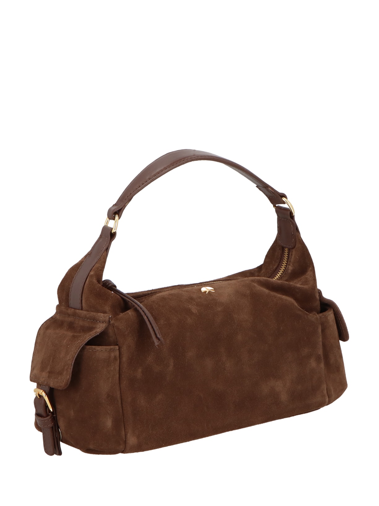 Bolsa Feminina Média Utilitária – Marrom Luiza Barcelos