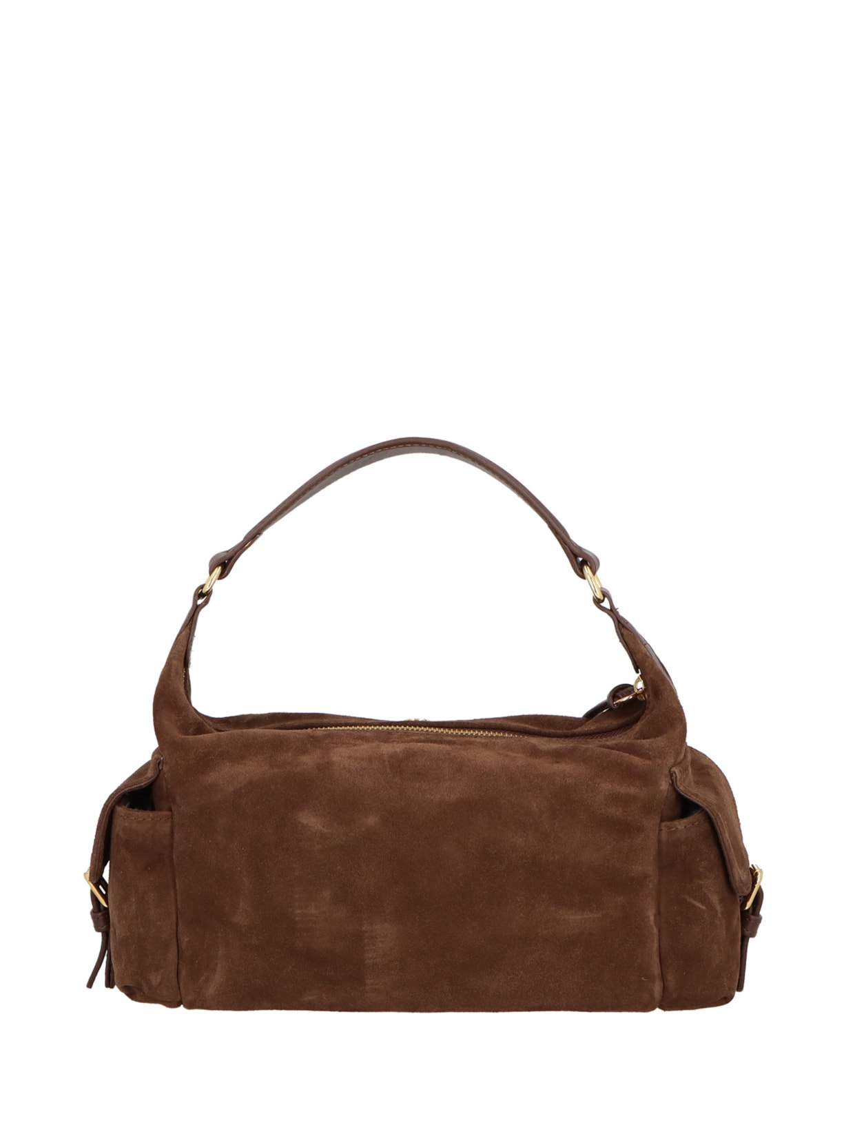 Bolsa Feminina Média Utilitária – Marrom Luiza Barcelos
