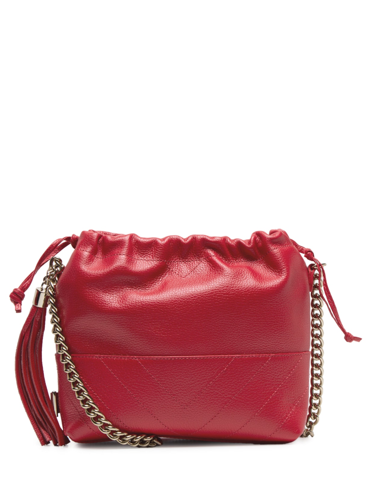 Bolsa Feminina Média - Vermelho