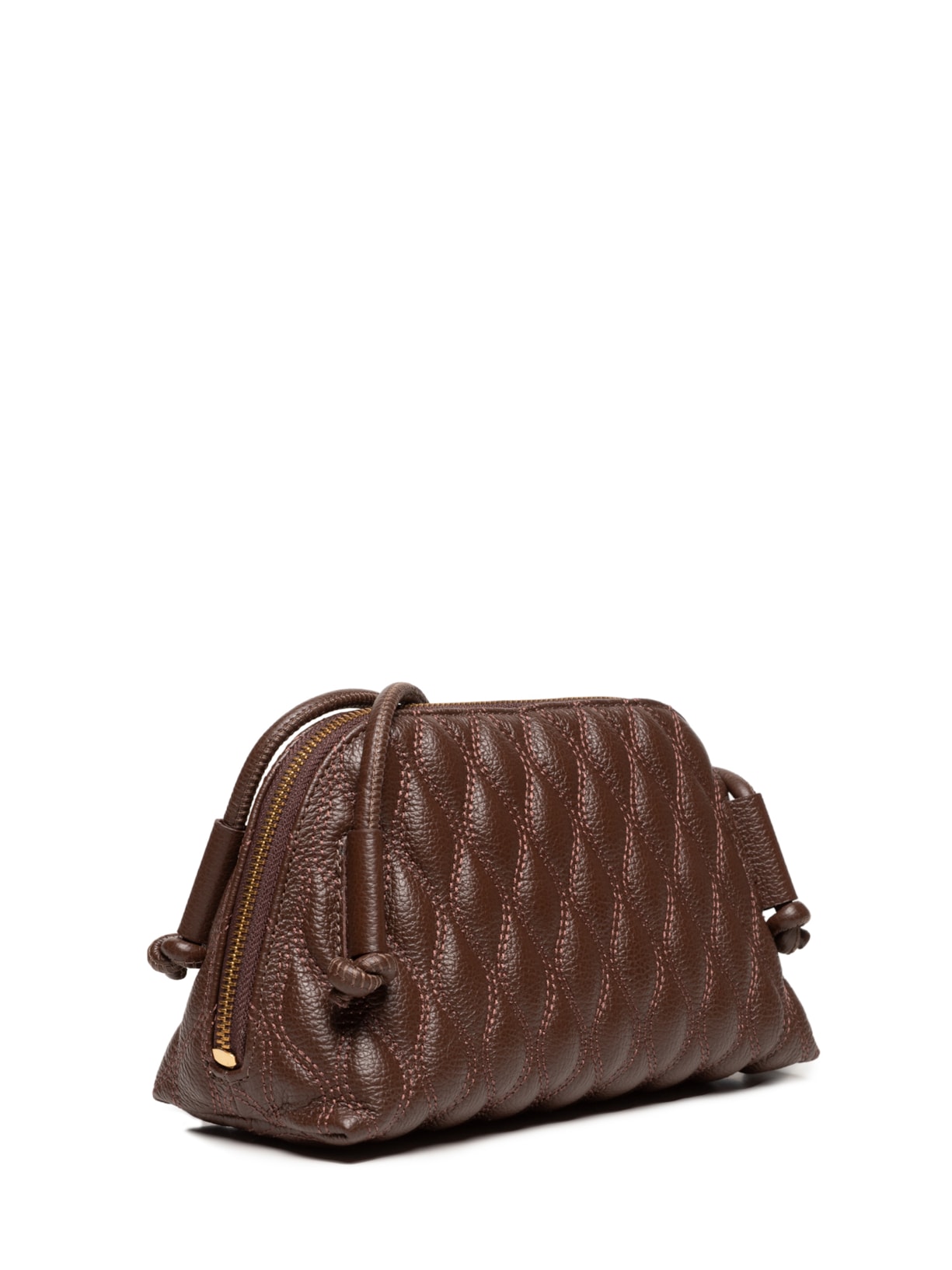 Bolsa Feminina Média Viena Marrom Luiza Barcelos