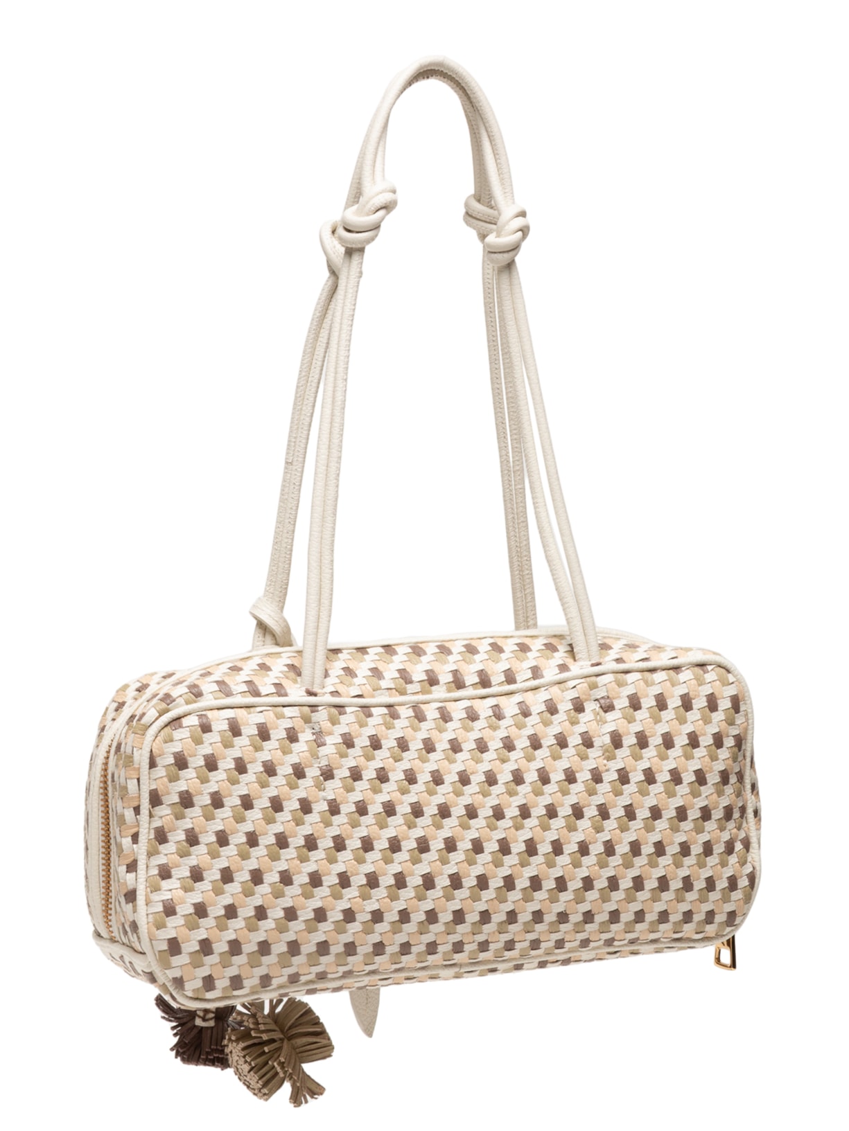 Bolsa Feminina Média Viena Off White Luiza Barcelos