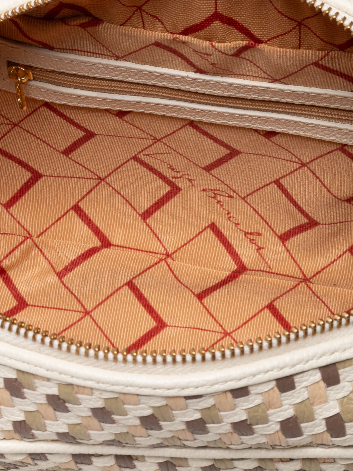 Bolsa Feminina Média Viena Off White Luiza Barcelos