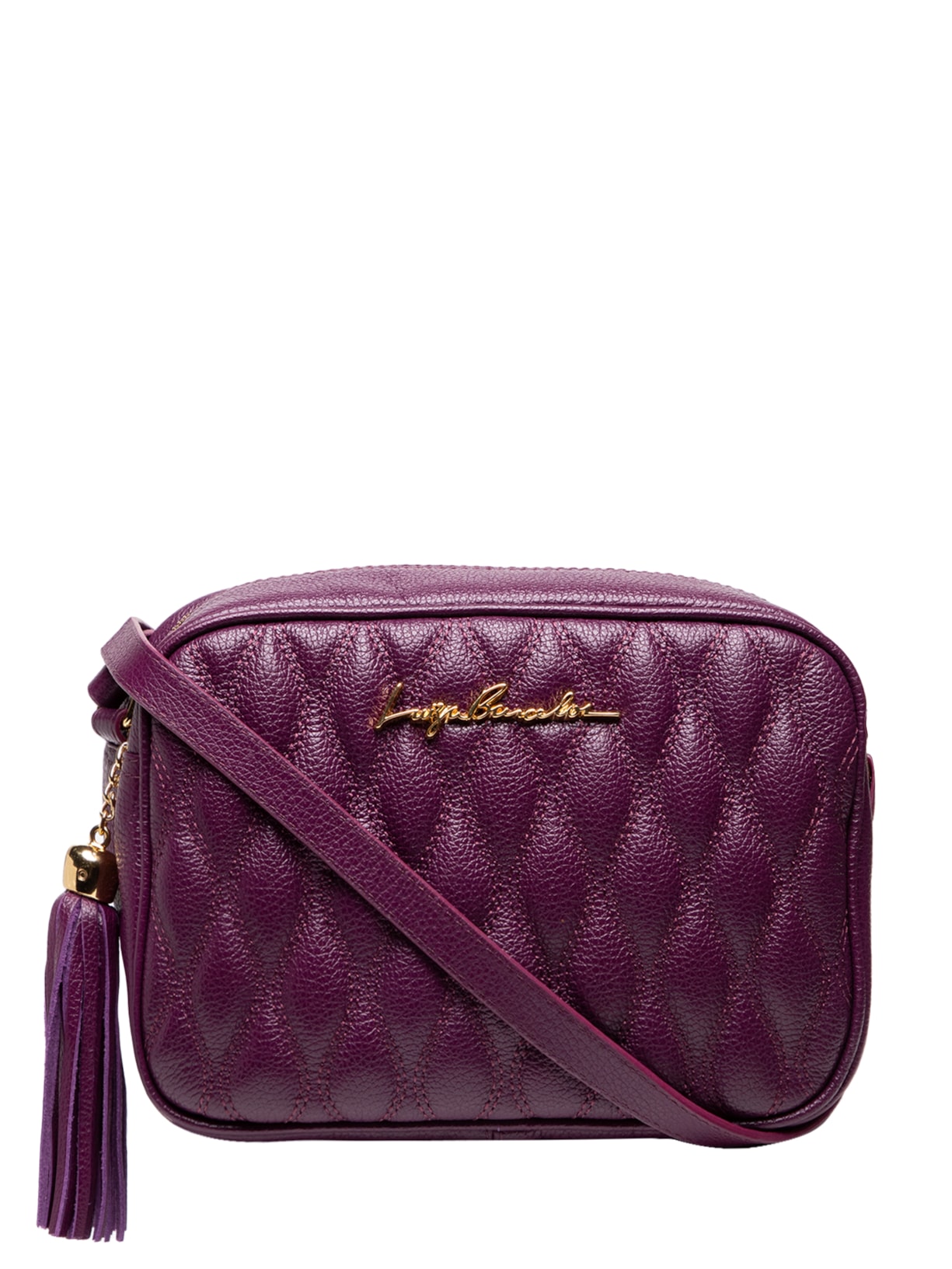 Bolsa Feminina Média Viena - Roxo