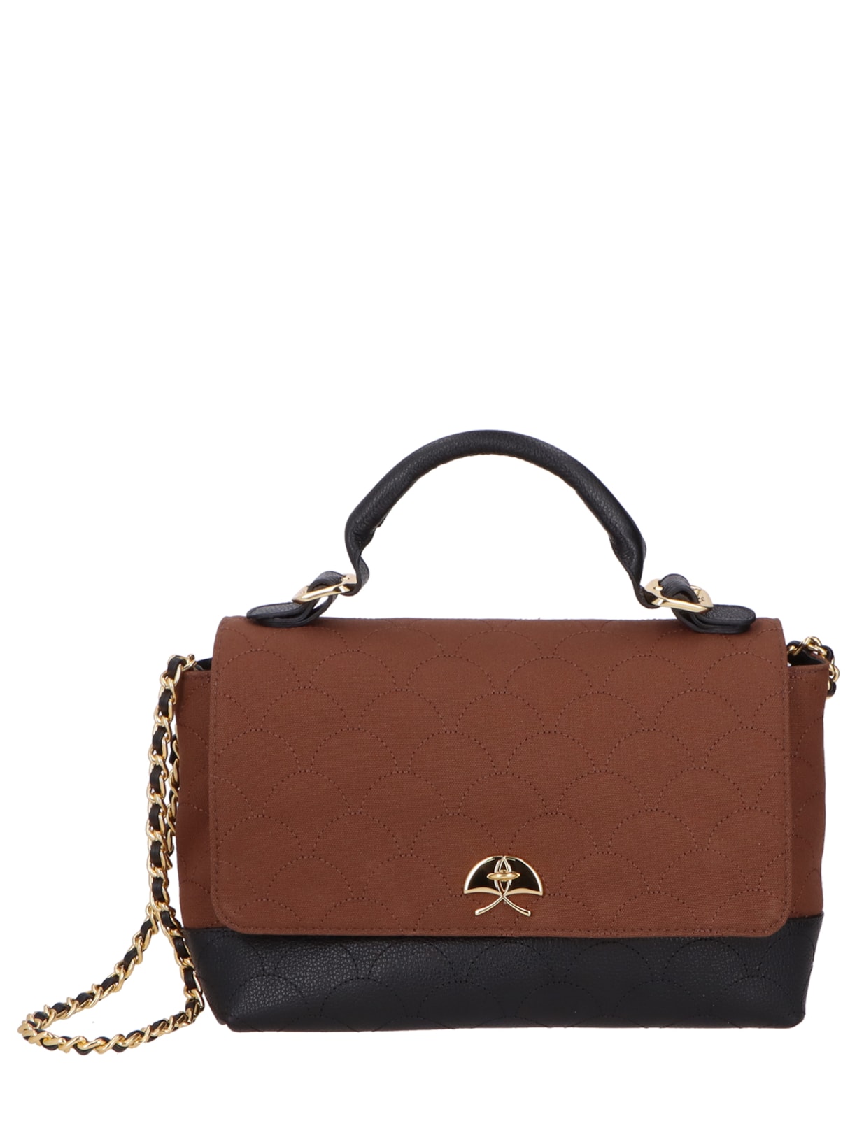 Bolsa Feminina  Média – Marrom Luiza Barcelos