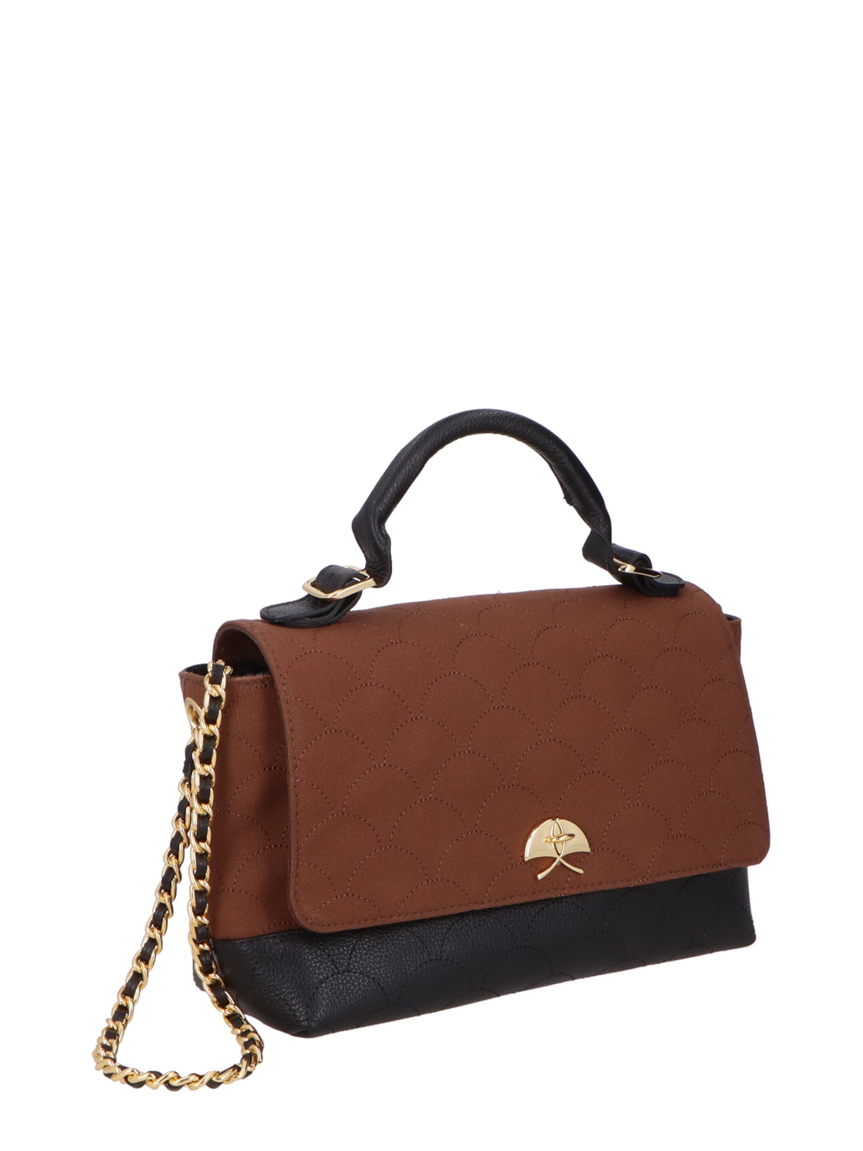 Bolsa Feminina  Média – Marrom Luiza Barcelos